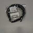 2-in-1 Decorative Hair Clips Non-Slip Grip - Nylon Braid Headbands for Women - Comfortable Accessories for All Types(braided blackMetal navy blue)