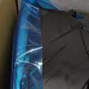 Headlights for 2009-2018 Dodge Ram 1500, for 2010-2018 Dodge Ram 2500 3500 with High/Low beam Bulbs, Driver & Passenger Side(ONLY fit Quad-Hole Single Headlight) (OE Replacement, A/Chrome Housing Amber Reflector Clear Lens)