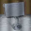 5 Lights Bathroom Light Fixtures, Brushed Nickel Vanity Light with Clear Glass Shade,Modern Wall Sconce for Mirror Bedroom Hallway Farmhouse Kitchen