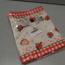 2 x XCHI Plaid Roses Flowers Love Hearts Cardinal Valentine's Day Table Runner Table Decoration for Party Home Kitchen Dining Holiday Decor 13x60 Inch