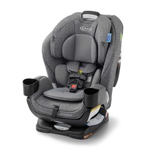 Graco Extend2Fit 3-in-1 Convertible Car Seat, 3 Modes – Rear Facing, Forward Facing Baby Car Seat and Highback Booster Seat, Adjustable Extension Panel for Extra Legroom, Cullen, Date of Manufacture:2026/03/16