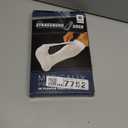 Strassburg Sock White Regular Size (fits calf size up to 16in around)