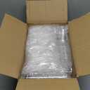 100 Pack Mini Dessert Cups with Spoons Small Plastic 3 oz Slanted Round Shooter Disposable Clear Plastic Parfait Appetizer Cup for Tasting Sample Appetizers