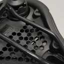 Velmia Bicycle Saddle - Comfortable Saddle for Men and Women - 3 Zone Concept - Waterproof Bicycle Seat with Ergonomic Design