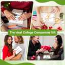 5 x 16 Pcs Open When Envelopes for College Student, Going Away College Gift Card Care Package, Open When Gift Card Envelopes for Student Daughter Girlfriend Boyfriend