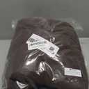 Fleece Sweatshirts for Women Cropped Long Sleeve Half Zip Pullover Sherpa Jacket Warm Fuzzy Coats with Pockets (Small, Brown)