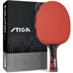 STIGA Ping Pong Paddles - 2mm Tournament-Approved Sponge - Flared Handle for Enhanced Control - Competitive Table Tennis Racket for Family Fun - Multiple Styles & Performance Levels