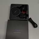 LISEN for 15W MagSafe Car Mount Charger,MagSafe Charger,Wireless Car Charger,Magnetic Phone Holder for Car,Phone Holders for Your Car Accessories for Women Men Jeep Ford F150 for iPhone 17-12,Samsung (Black Gray)