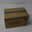 Clear Cabinet Organizer, Shelf Organizer Set of 2 for Kitchen Pantry Organizers and Storage, Display Cabinet Shelf Room Decor Countertop Desk Shelves, Patented Spice Organization for Cabinet