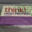think! Protein Bars, High Protein Snacks, Gluten Free, High Fiber, Oatmeal Chocolate Chunk, 10 Count BB 1/9/26