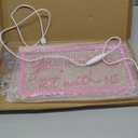 Sneignon You Can’t Sit With Us Neon Sign,Neon Signs for Wall Decor,Pink Led Sign,Neon Lights for Bedroom,Aesthetic Room Decor for Teen Girls Neon Light Signs for Wedding Party,Dimmer Switch USB Powerd