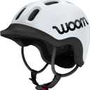 woom Ready Kids' Helmet, Adjustable Pinch-Free Children's Helmet with Reflective Details for Bicycle Riding, Roller Skating & Scooting, for Boys & Girls (M)