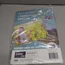 HA SHI (100 Sheets) Self Adhesive Laminating Sheets, Cold Laminate, self Seal, Plastic Paper, 8.7 x 12.2 Inch