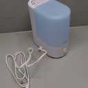 Crane Warm Mist Humidifier, Small Humidifier for Bedroom, Office, Vapor Pad Tray, Soothing Warm Mist Humidifiers For Bedroom, Relief for Dry Air, Quiet Operation, Auto Shut-Off, Desk Humidifiers