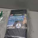 Drymate 2-Pack Washable Pee Pads for Dogs (29x36), Waterproof, Absorbent, Slip-Resistant, Reusable Pet Training Potty Puppy Mats, Housebreaking, Incontinence Bed Pads, Crate, Kennel (USA Made) (Charcoal)