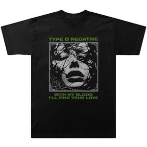 Type O Negative Unisex Adult with My Blood T-Shirt S