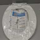 PROFLO PFTSWEC1000 Round Closed-Front Toilet Seat with Quick Release and Lid