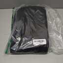 NICETOWN Black Blackout Curtain 78 inches Long - Thermal Insulated Grommet Soundproof Heat & Cold Blocking Privacy Doorway Curtain Window Treatment for Bedroom (1 Panel, W52 x L78)