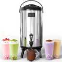 3.2 Gallon/12 L Stainless Steel Insulated Beverage Dispenser 