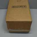 1 Gallon Drink Dispenser for Parties,Glass Beverage Dispenser with Stand,Water Dispenser with 18/8 Stainless Steel Spigot,Lemonade Stand Dispenser for Fridge,Juice,Punch,Cocktails,Ice Tea & Sun Tea