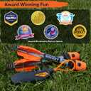 Toy Rocket Launcher for Kids: Outdoor Toys Slingshot Rocket Launchers - Best 6-10 Year Old Boy Gifts for Teens Boys & Girls All Ages - Fun Summer Toys 5 6 7 8 9 10 11 12+ Year Old Boy Birthday Gifts
