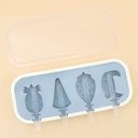 SILICONE FRUIT POP MOLD 2PCS