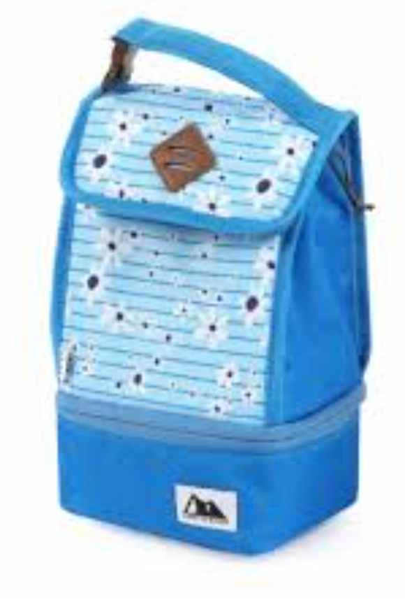 Arctic Zone Eco Kids Lunch Bag Plus - Daisy
