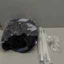 Sherilyn Full Bed Toddler Canopy Tent, Kids Indoor Canopy Privacy Space Sleeping Playhouse Blackout Bunk Bed Tents Full Size (Galaxy Tent) for Boys Girl Birthday House Gift