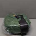 Non-Expandable Garden Hose 150 ft, Ultra Lightweight Flexible Water Hose with 10-Pattern Nozzle, Leak-Proof, High-Density Fabric, Thickened Connector, Shut-Off Valve for Yard, Lawn, Outdoor