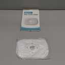 Compatible with Google Nest Thermostat 1st/2nd/3rd Wall Plate Cover - Petrichor Nest Thermostat Trim Kit, Made for Google Nest Thermostat 1st/2nd/3rd, Cover Imperfections Easy to Install - Snow (White)