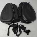 JFG RACING Motorcycle Saddlebags, Motorcycle Side Bag, Motorcycle Panniers Waterproof Universal for Sport bike Dirt Bike, 36L-58L Expandable Capacity Motorcycle Bags and Luggage