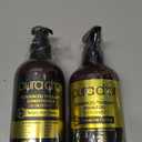 PURA D'OR Advanced Therapy Biotin Shampoo & Conditioner Hair Care Set For Hair Thinning, CLINICALLY TESTED Effective Results, Herbal Hair Thickening Products For Women & Men, 16oz x2