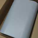 Naisu 15 Liter Rectangular Plastic Can Wastebasket with Press Type Lid,4 Gallon Slim Plastic Bin, Can Waste Bins for Bedroom, Bathroom, Office, Kitche, Powder RoomGrey