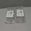 2 x Cotter Pin Assortment Kit,Hincell 302pcs 13 Size Cotter Pins Assortment Kit 304 Stainless Steel R Clips Hardware Pins & Hairpin Cotter Pins Set for Trucks, Engine Repair