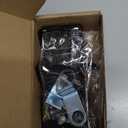 3PCS Clock Mechanism Kit, Quartz Clock Movement Replacement with 8 Pairs of Short Clock Hands, Battery Clock Replacement Mechanism Include Clock Hands DIY Repair Parts (Total Shaft Length 16/20/23mm)