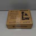 Portable 3D Printer - Compact FDM 3D Printer with Removable Build Plate, PLA & TPU Filament Compatibility, 0.4mm Nozzle, 100x100x100mm Build Volume, Easy-to-Use Design for Beginners