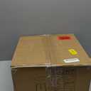 LUE BONA Vanity Stool, White Vanity Stools for Makeup Room, Round Ottoman Foot Stool, Velvet Footrest Vanity Chair for Bathroom Vanity, Bedroom, Living Room, Entryway, Offices (Beige)