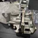 FEXON 2pc Disc Rear Brake Caliper Assembly with Bracket Replaces 18B4926