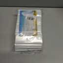 440 Counts Strong Trash Bags Garbage Bags by Teivio, Bathroom Trash Can Bin Liners, Small Plastic Bags for home office kitchen (2.6 Gallon) (1 Count (Pack of 440))