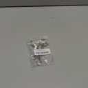 120 Pcs Cross Nail Charms and Gems  3D Acrylic Silver Cross Charms for Nails for DIY & Professional Manicure  Easy-to-Apply & Durable Nail Decorations, Versatile for Y2K or Daily Manicure Designs