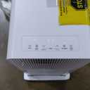 LG LP0825WFR Portable Air Conditioner, 8,000 BTU (12000 ASHRAE), White