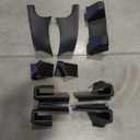 Various car parts measuring from 8" to 20"