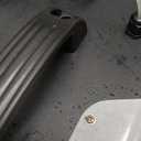 1200W RGB Fog Machine, 6 Colorful LED Lights for Smoke Machine Indoor/Outdoor Use, Perfect for Parties, Weddings, and Stage Effects (Silver)