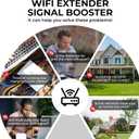 2026 WiFi Extender Signal Booster for Home, WiFi Repeater Signal Amplifier Long Range Extension Internet Signal, Extend and Expand the Coverage Range of WiFi, Supporting 99% of Device