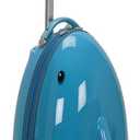 Rockland Jr. Kids' My First Hardside Spinner Luggage, Carry-On, Shark, 17"