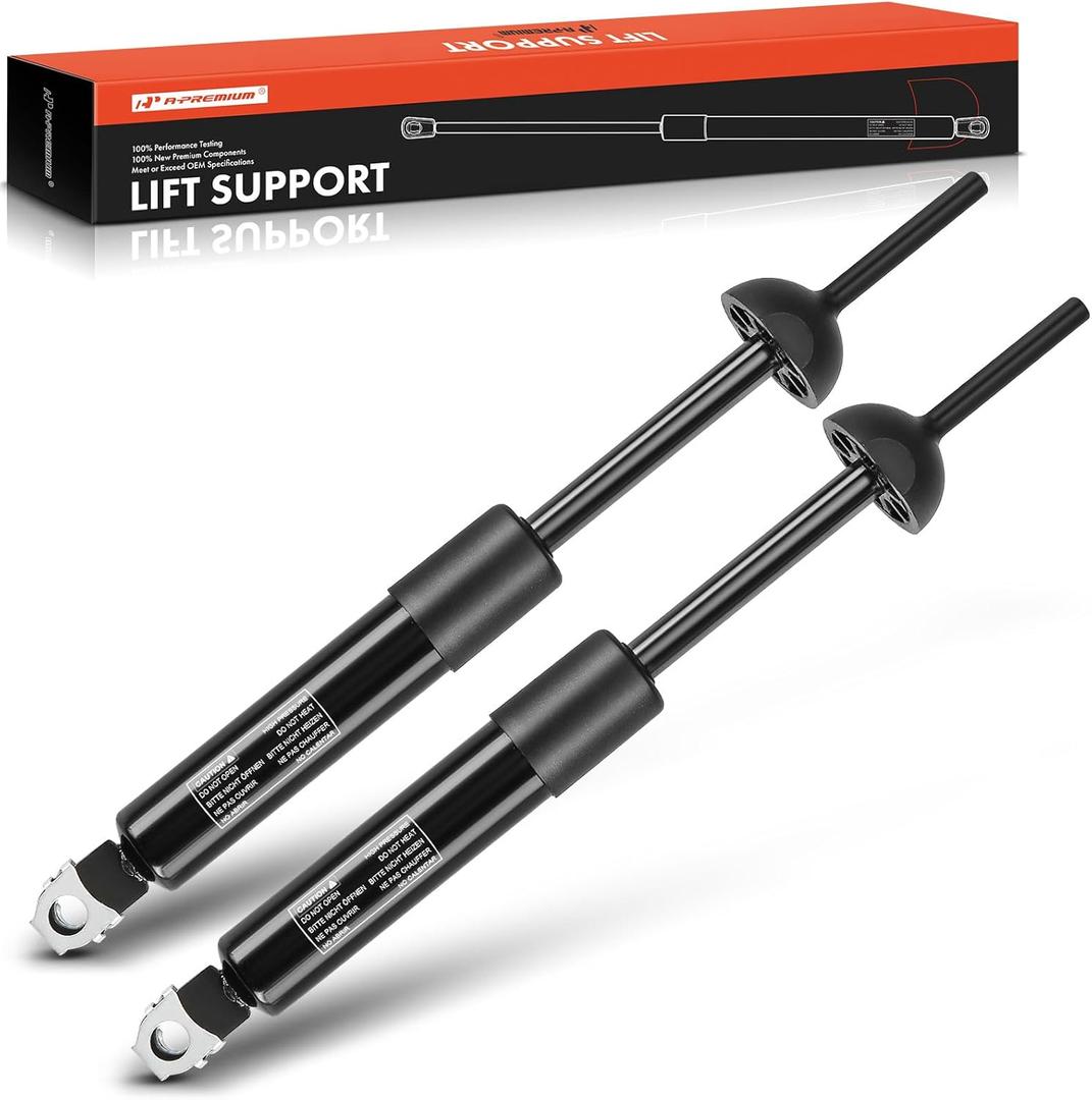 A-Premium Front Hood Lift Supports Shock Struts Compatible with Select Mercedes - Benz Models - W202 C220 1994-1996 C230 1997-2000 C280 C36 AMG 1995-1997 Sedan (2-PC Set)