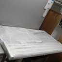 68" Extra Tall Cat Gate, Fits 30.5"-47.5" Wide Opening with 2.75" and 5.5" and 8.25" Extension Kits, Extra Narrow Gap, No Drilling Pressure Mount Auto Close Safety Gate, White