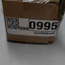 (6 Pack) 4FT T5 LED Integrated Fixture, 6500K,20W,2300LM(Super Bright White) Linkable LED Shop Light,Garage Ceiling and Cabinet Light,Strip Light,Corded Electric with ON/Off Switch