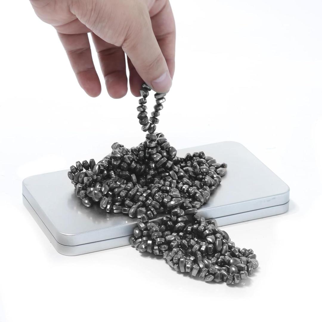 500pcs DecompressionSuction Beads for Teenager Office Workers, Kit Toys for Office Home Neat Party Favors (Black)