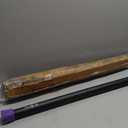 Yes4All Total Body Workout Weighted Bar 20lbs, Resistance Band Bar, Racks for Strength Training, Exercise Bar for Yoga in Home and Gym - Single/Combo